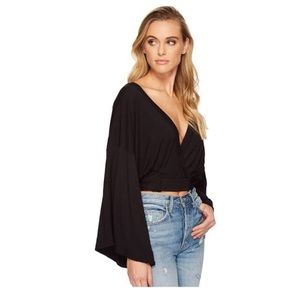 Free people That’s a wrap top